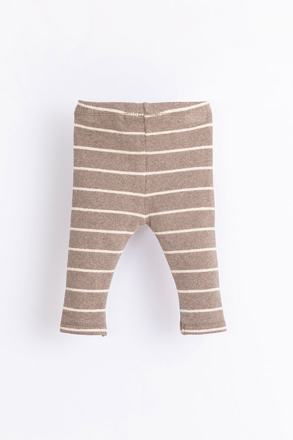 Play Up - Frame gray and white cotton leggings