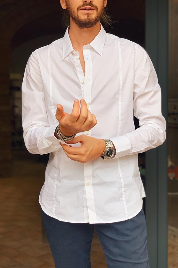 Gianni Lupo - Basic white shirt