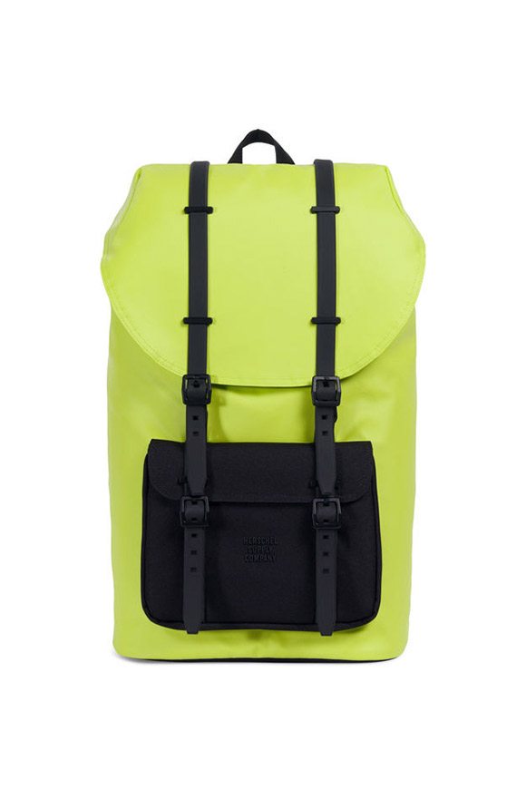 Herschel - Little America studio lime fluo backpack