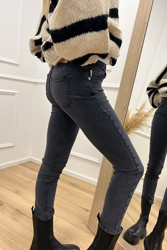 Haveone - Jeans Bella super skinny nero