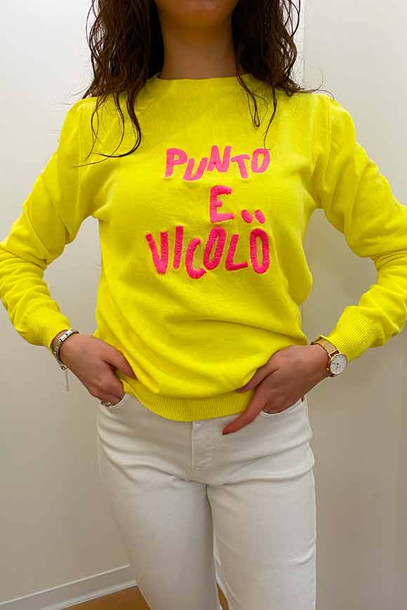 Vicolo - Pink "Punto e Vicolo" yellow jersey