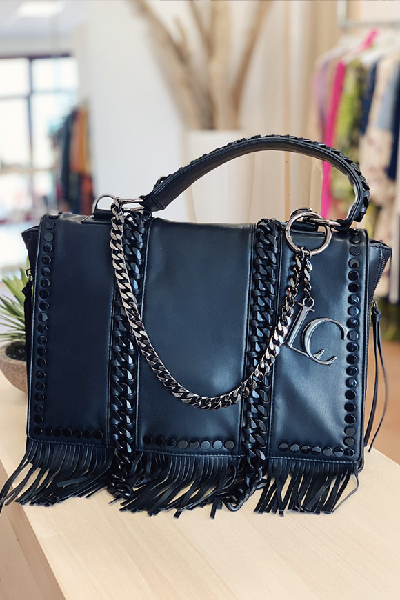 La Carrie - Unforgettable black shopper bag