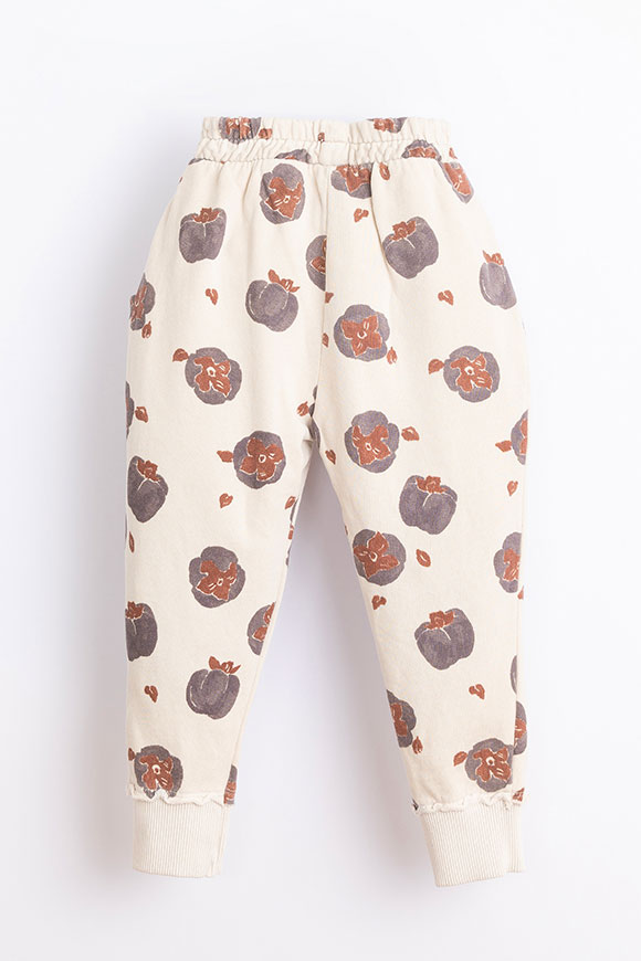 Play Up - Butter joggers trousers with Mirò print