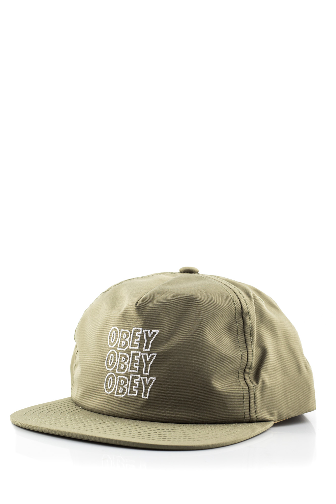 Obey - Snapback Cap Khaki
