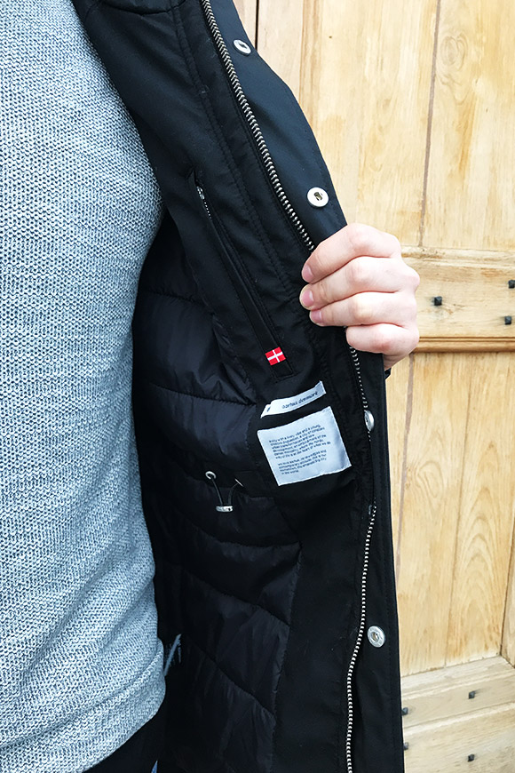Minimum - Black Wexford jacket