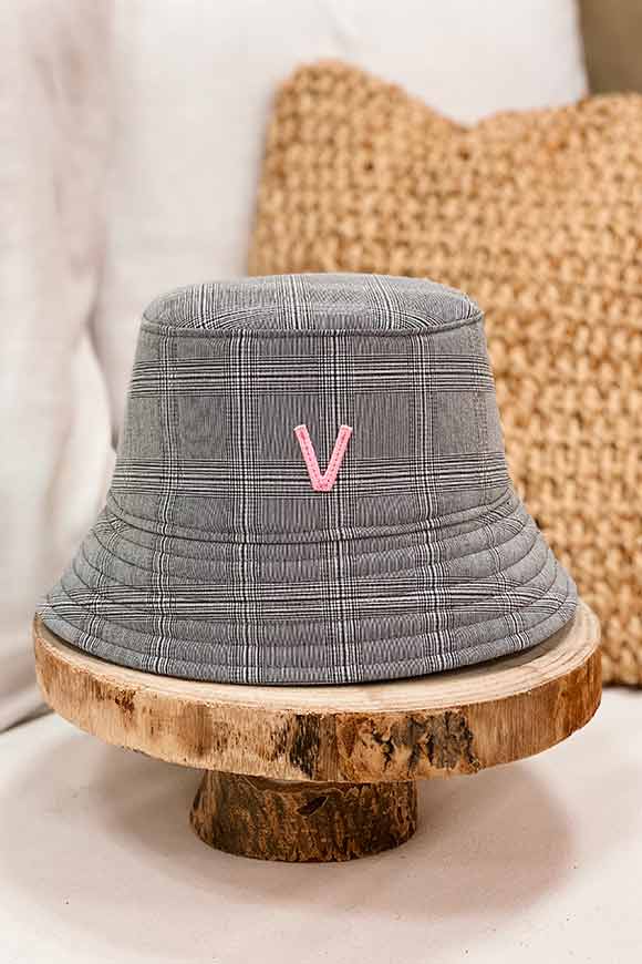 Vicolo - Gray Scottish bucket hat