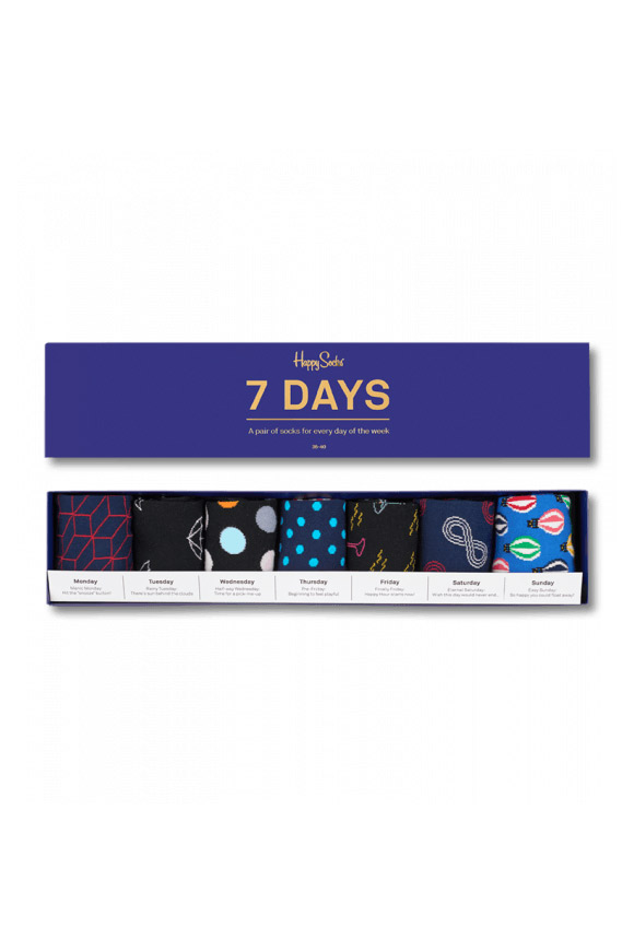 Happy Socks - Confezione regalo 7 Days