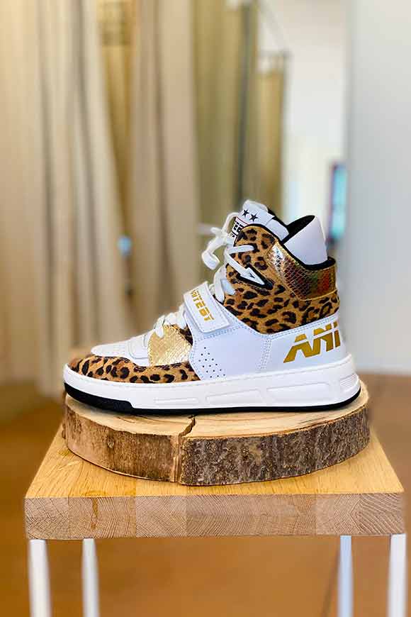 Aniye By - Sneakers Basket leopard