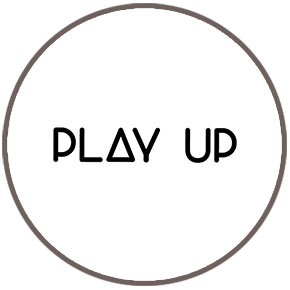 Logo marca abbigliamento Play Up