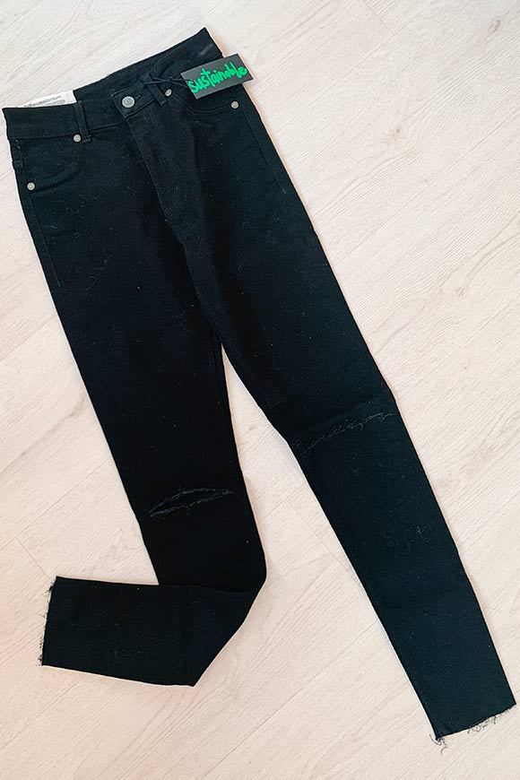 Cheap Monday - Black skinny jeans