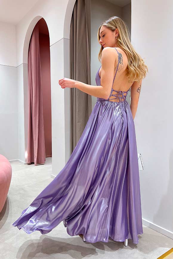 Aniye By - Cadillac long lavender dress