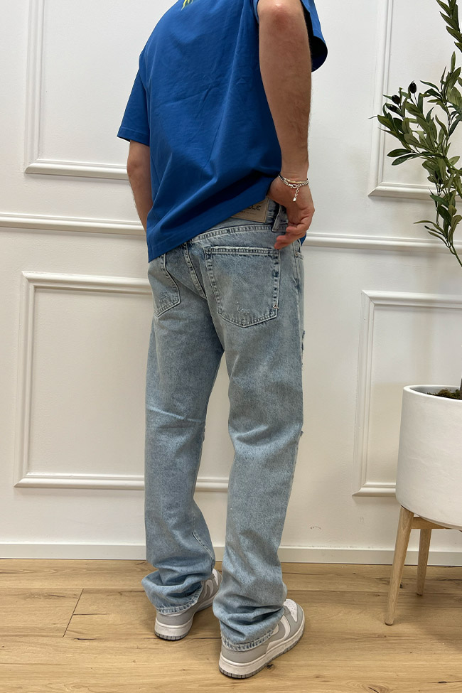 Cycle - Jeans regular lavaggio chiaro straight '90s