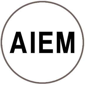 Logo marca abbigliamento AIEM
