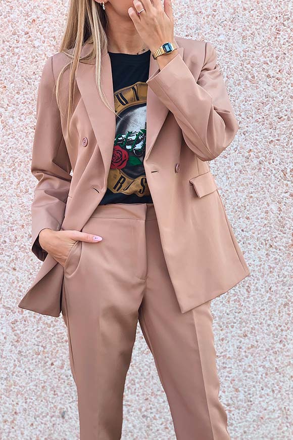 Dixie - Complete camel jacket + trousers