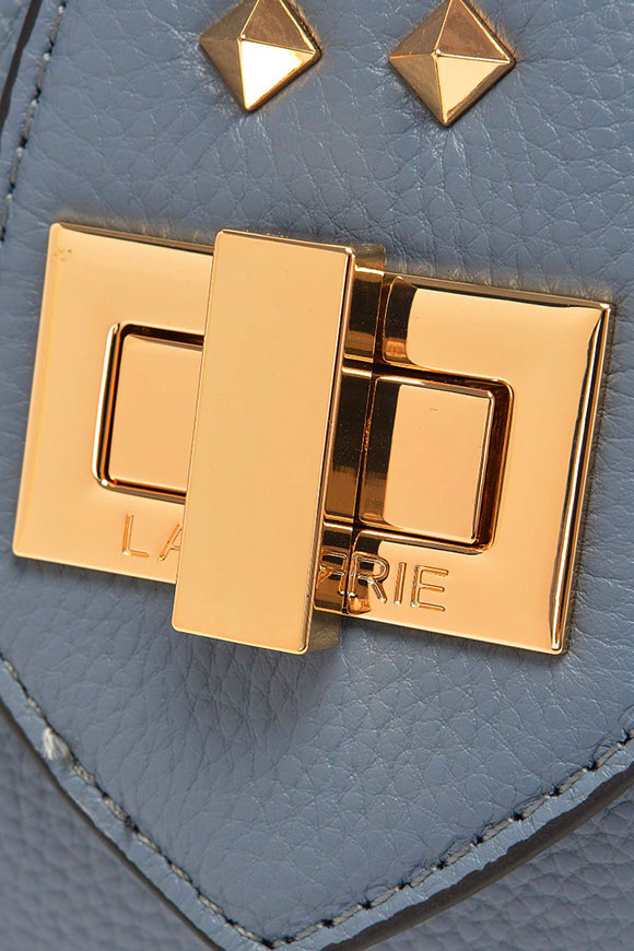 La Carrie - Charlotte jeans handbag with studs