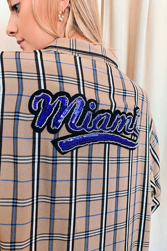 Dixie - Miami square shirt