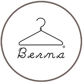Logo marca abbigliamento Berna