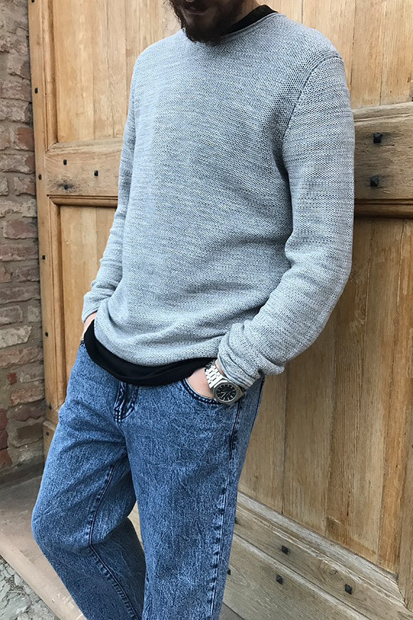 Minimum - Gray mélange sweater