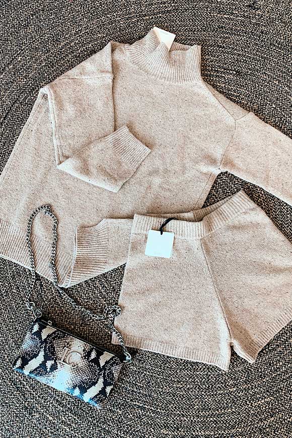 Vicolo - Chiara Ferragni knitted shorts