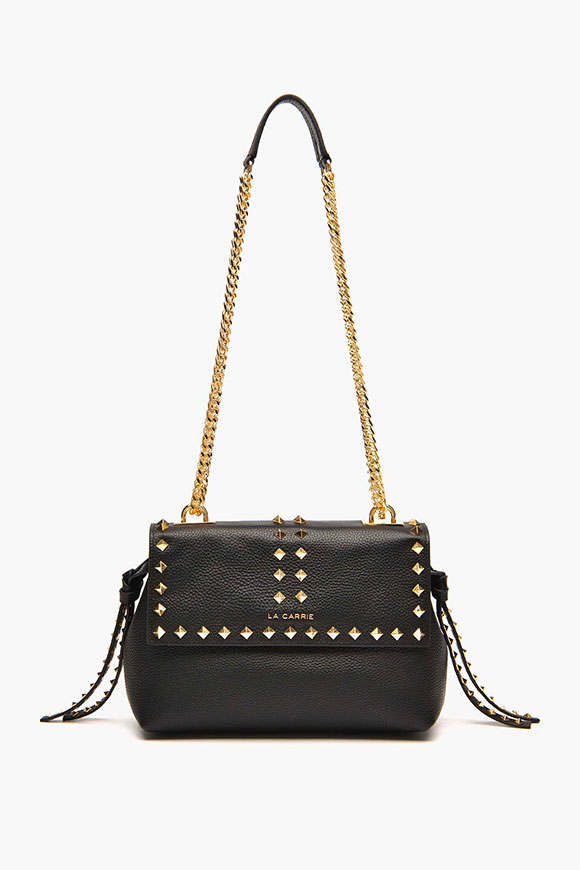 La Carrie - Izabel black handbag
