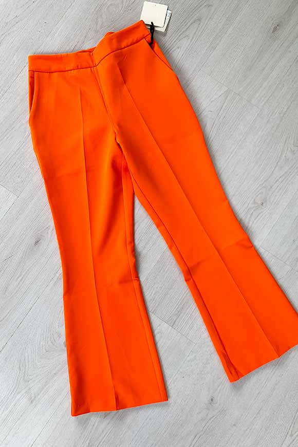Vicolo - Orange tailored trousers