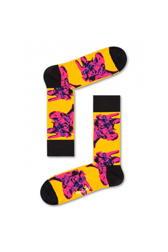 Happy Socks - Confezione regalo calze Andy Warhol