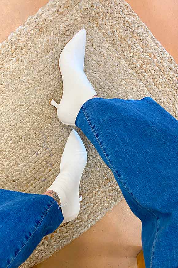 Vicolo - Jeans wide leg taglio vivo