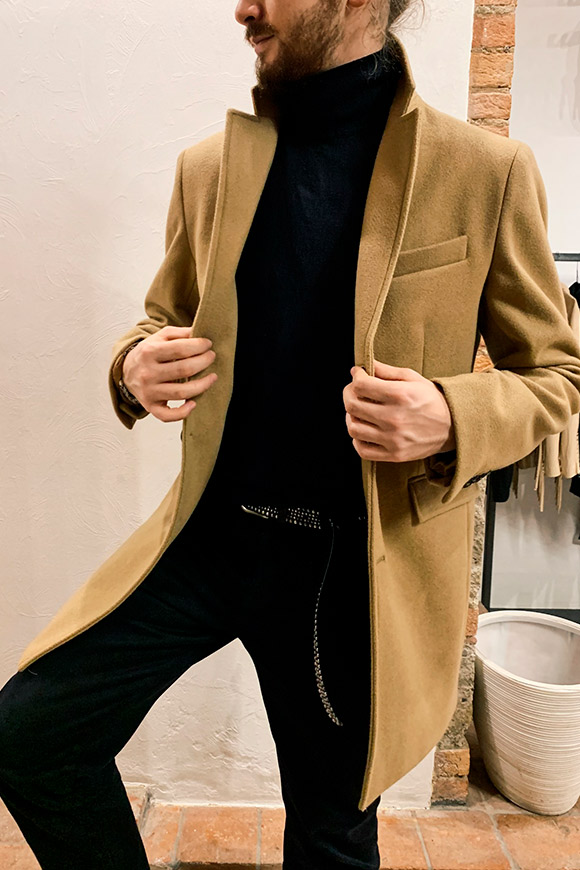 Gianni Lupo - Basic camel coat