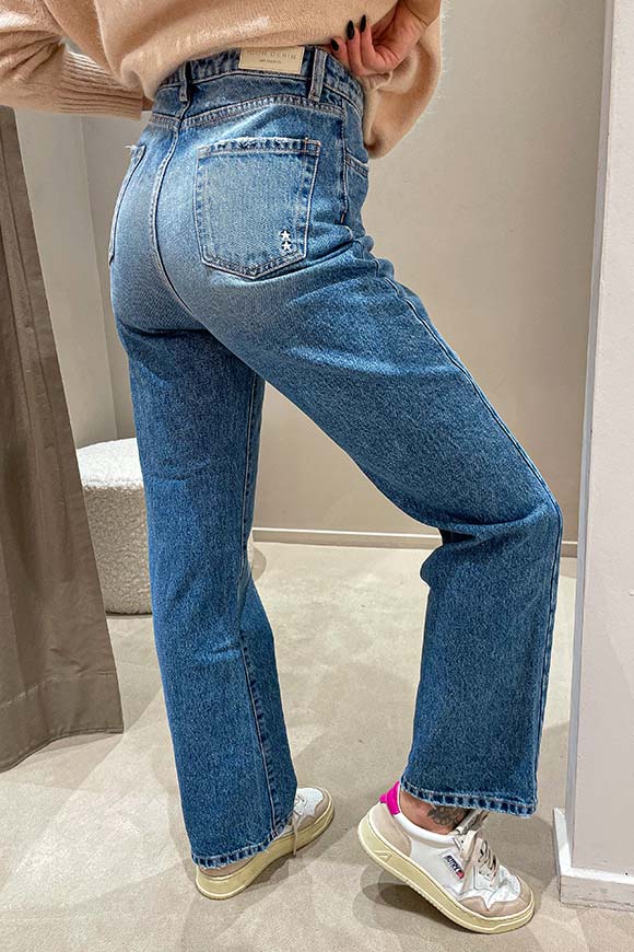 Icon Denim - Jeans "Rose Eco" lavaggio medio
