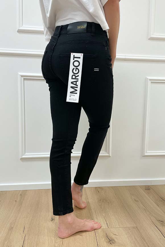 Vicolo - Jeans Margot skinny nero