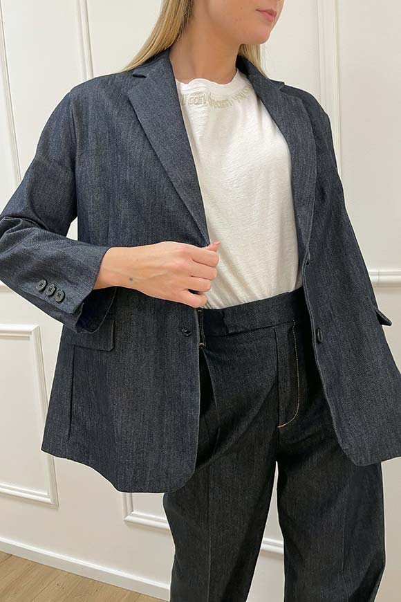 Vicolo - Giacca over in chambray