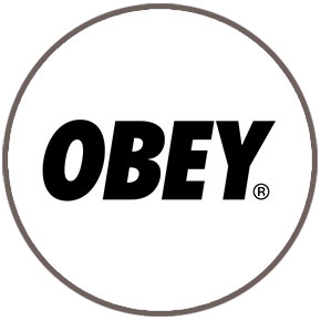 Logo marca abbigliamento Obey