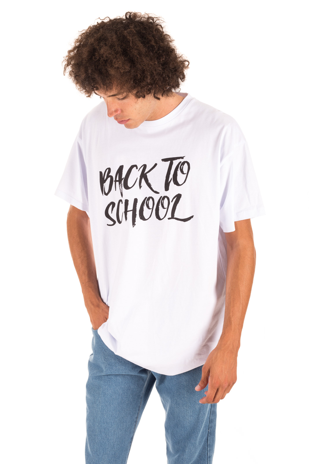 Paura - Benedetta T shirt School White