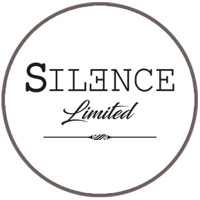 Logo marca abbigliamento Silence Limited