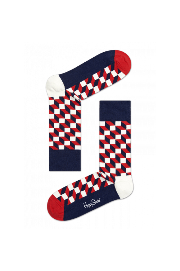 Happy Socks - Gift box striped stockings