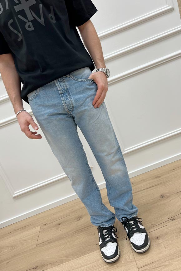 Cycle - Jeans relaxed straight lavaggio chiaro