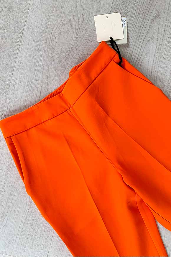 Vicolo - Orange tailored trousers