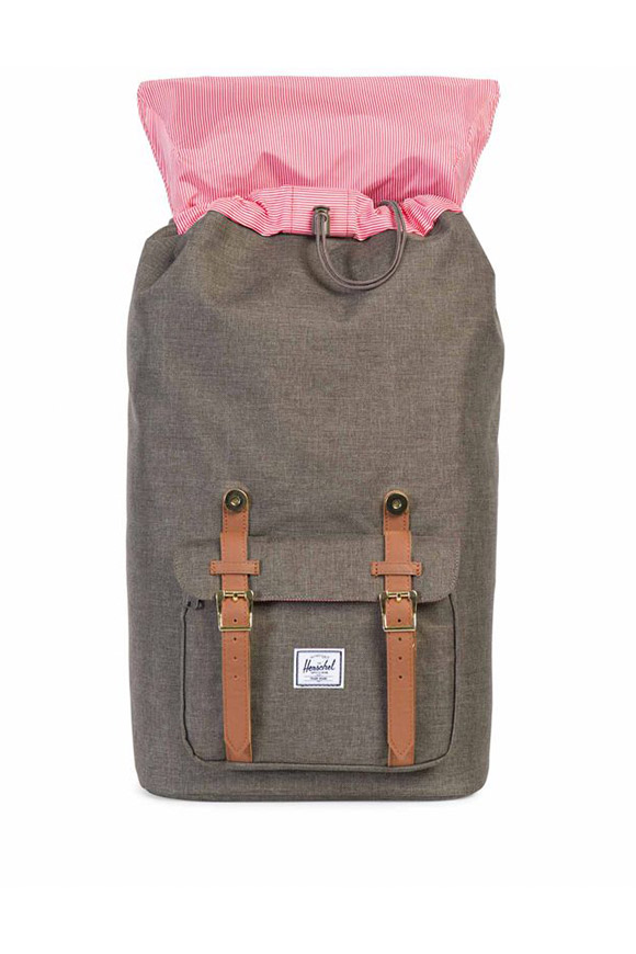 Herschel - Little America dark grey backpack