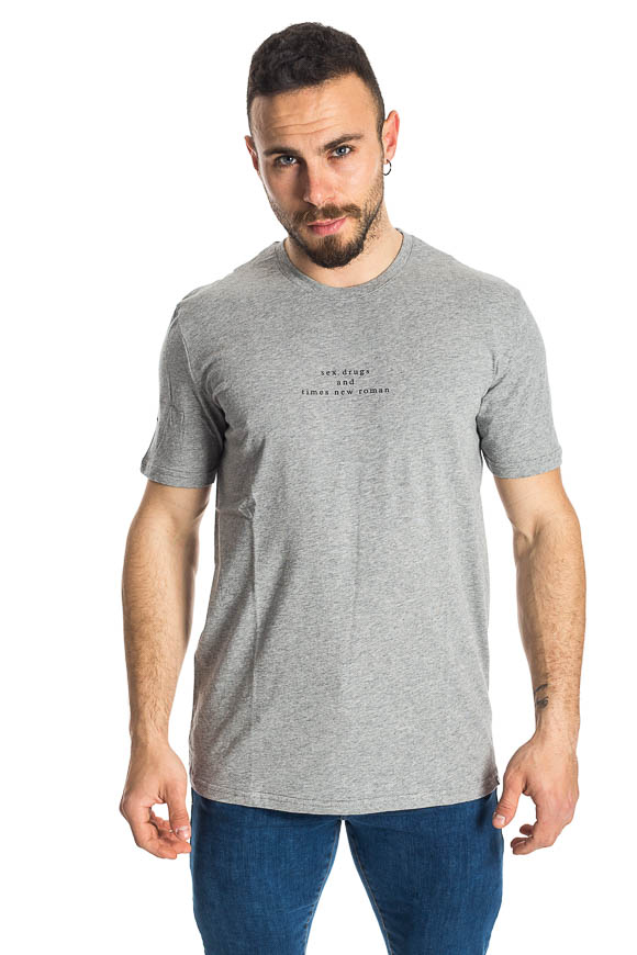 Minimum T shirt Mirac Grigia - Calibro Shop