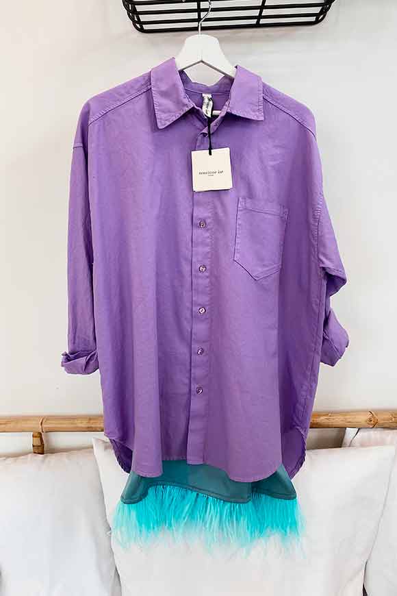 Tensione In - Lilac over shirt