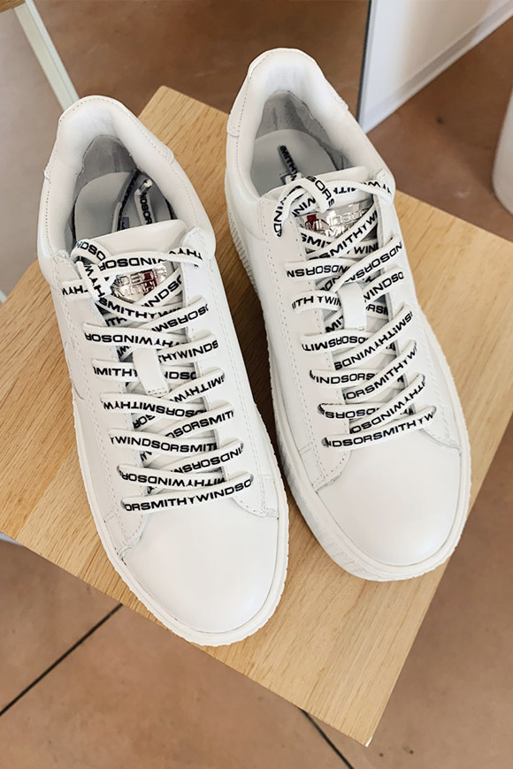 Windsor Smith - White Seoul platform sneakers