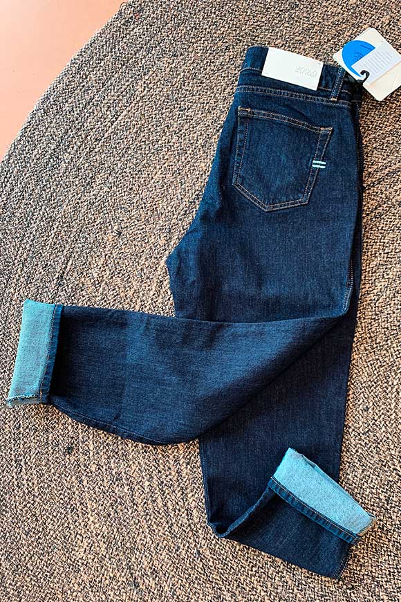 Vicolo - Sienna dark blue jeans