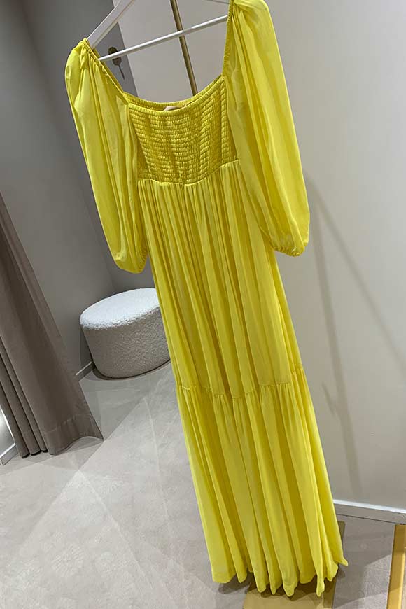 Aniye By - Vestito Bolly giallo limone
