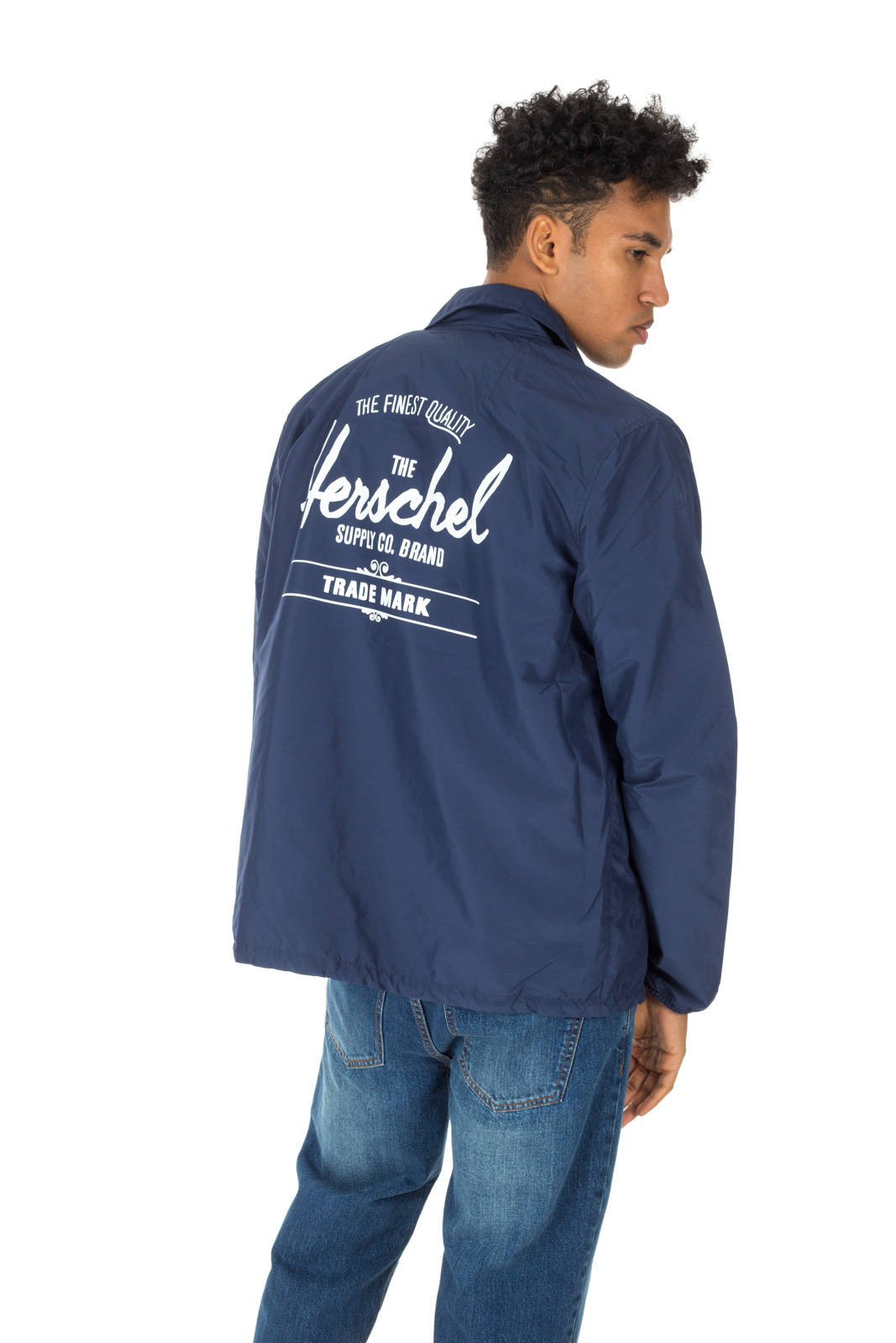 Herschel - Blue Coach Jacket