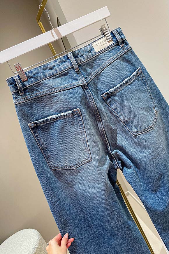 Icon Denim - Jeans "Poppy Eco" lavaggio medio