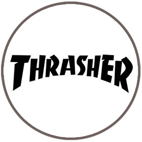 Logo marca abbigliamento Thrasher