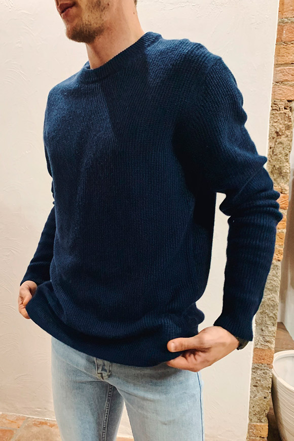 Minimum - Blue gurre sweater