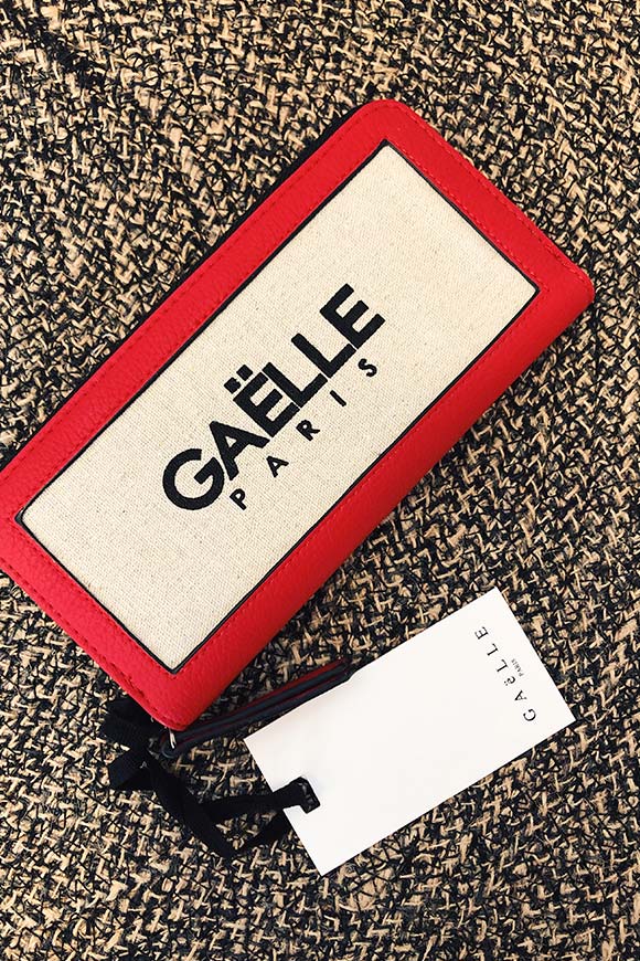 Gaelle - Canvas bag with logo
