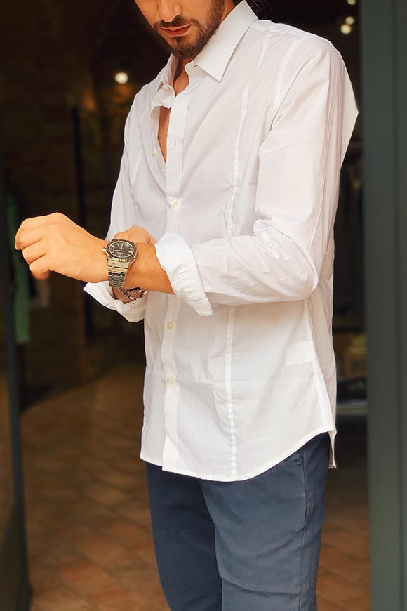 Gianni Lupo - Basic white shirt