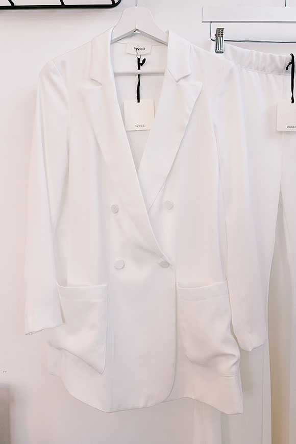 Vicolo - White oversize jacket